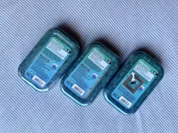 Pokemon TCG Kanto Friends L24 Mini Tin x 3 New & Sealed Eevee Bulbasaur Squirtle - Image 2