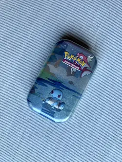 Pokemon TCG Kanto Friends L24 Mini Tin x 3 New & Sealed Eevee Bulbasaur Squirtle - Image 4