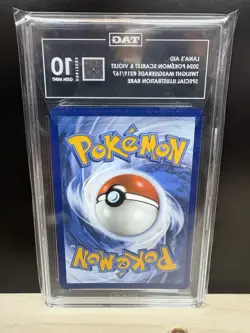 Lana's Aid 219/167 SIR Twilight Masquerade TWM 2024 Pokemon Tag 10 GEM MINT - Image 2