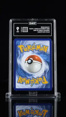 Charmander 044 TAG MINT 9 Black Star Promo Pokemon SV: Obsidian Flames ETB Promo - Image 2