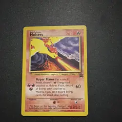 Pokemon Moltres Promo 1999 21/53 70 HP Hyper Flame Wotc Promo Regular - Image 1