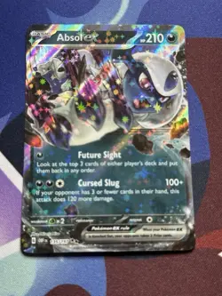 Absol ex - 135/197 - Pokemon Obsidian Flames Ultra Rare Card NM - Image 1
