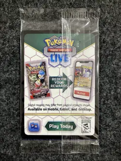 SEALED Glaceon ex 26/131 Prismatic Evolutions STAMPED Surprise Box Promo Pokemon - Image 2