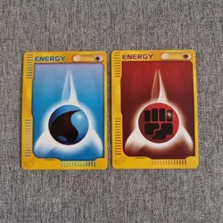 Japanese McDonald's Non HOLO Energy E Minimum 2002 Promo Pokemon Card Lot Series - Image 1