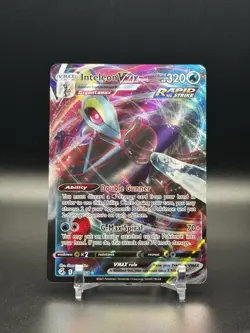 Inteleon VMAX 079/264 2021 Pokemon SWSH Fusion Strike Full Art - Image 1