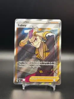 Sidney (Full Art) 264/264 2021 Pokemon SWSH Fusion Strike Full Art - Image 1