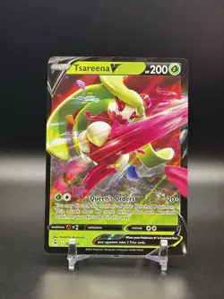 Tsareena V 021/264 2021 Pokemon SWSH Fusion Strike Ultra Rare - Image 1