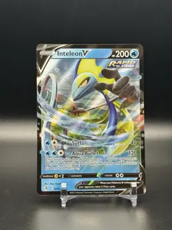 Inteleon V 078/264 2021 Pokemon SWSH Fusion Strike Ultra Rare - Image 1