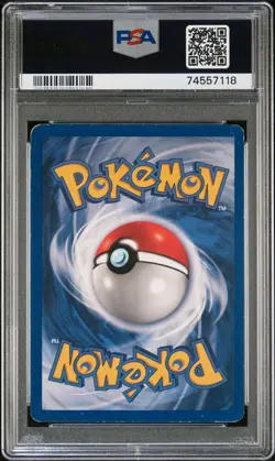 1999 POKEMON BASE SET UNLIMITED #30 IVYSAUR PSA 4 - Image 2