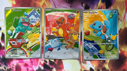 Pokemon 2026 First Partner Illustration Charmander 38 Bulbasaur 37 Squirtle 39 - Image 1
