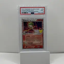 2021 Pokemon SWSH Celebrations Gardevoir ex Classic Holo #93/101 PSA 9 - Image 1