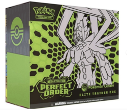 Pokemon TCG Mega Evolution Perfect Order Pokemon Center ETB *PRESALE* - Image 1