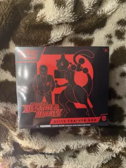 Pokemon Destined Rivals Elite Trainer Box (ETB) SV- Sealed - Image 1