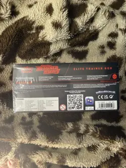 Pokemon Destined Rivals Elite Trainer Box (ETB) SV- Sealed - Image 2