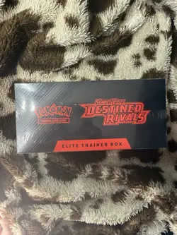 Pokemon Destined Rivals Elite Trainer Box (ETB) SV- Sealed - Image 4