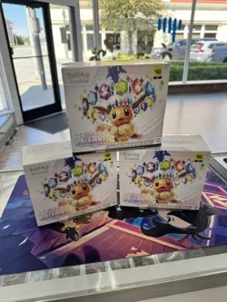 Lot of 3x Prismatic Evolutions ETB Pokemon TCG SV8.5 Elite Trainer Box Sealed - Image 1