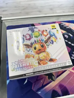 Lot of 3x Prismatic Evolutions ETB Pokemon TCG SV8.5 Elite Trainer Box Sealed - Image 2