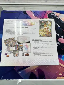 Lot of 3x Prismatic Evolutions ETB Pokemon TCG SV8.5 Elite Trainer Box Sealed - Image 3