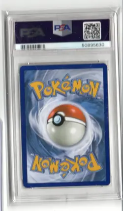 2019 Pokemon Sun & Moon Detective Pikachu #5 Charizard - Holo PSA 9 MINT - Image 2