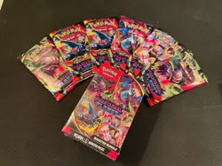 Pokemon TCG Mega Evolution Phantasmal Flames Booster Bundle + 6 Booster Pack Lot - Image 3