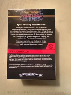 Pokemon TCG Mega Evolution Phantasmal Flames Booster Bundle + 6 Booster Pack Lot - Image 5