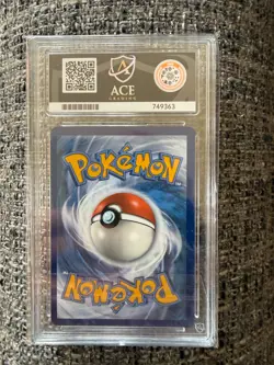 Pokemon TCG Charizard VMAX Shining Fates SV107/SV122 PERFECT SUBGRADES ACE 10 🔥 - Image 2
