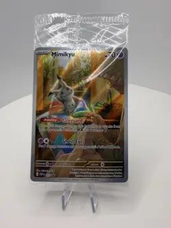Mimikyu SVP 075 Paldean Fates Black Star Promo Pokemon TCG - SEALED - NM #075 - Image 1