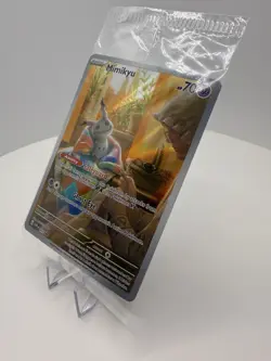 Mimikyu SVP 075 Paldean Fates Black Star Promo Pokemon TCG - SEALED - NM #075 - Image 3