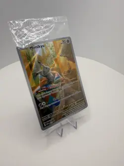 Mimikyu SVP 075 Paldean Fates Black Star Promo Pokemon TCG - SEALED - NM #075 - Image 4