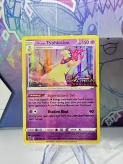 Hisuian Typhlosion 052/189 Pokemon GameStop Exclusive Sealed Promo English NM - Image 1
