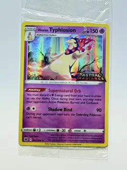 Hisuian Typhlosion 052/189 Pokemon GameStop Exclusive Sealed Promo English NM - Image 2