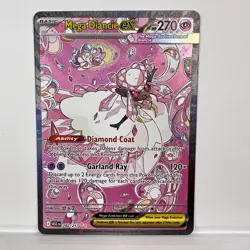 Pokemon Mega Diancie EX 282/217 SIR Special Illustration Rare Ascended Heroes NM - Image 1