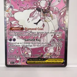 Pokemon Mega Diancie EX 282/217 SIR Special Illustration Rare Ascended Heroes NM - Image 2