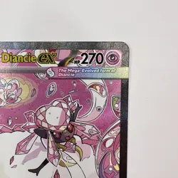 Pokemon Mega Diancie EX 282/217 SIR Special Illustration Rare Ascended Heroes NM - Image 4
