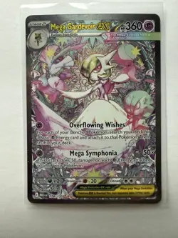 Pokemon Mega Gardevoir EX Holo SIR 178/132 ME01 Mega Evolution - Image 1