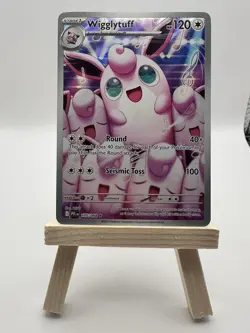 Wigglytuff 105/094 - Illustration Rare - Pokemon TCG: Phantasmal Flames - NM - Image 1