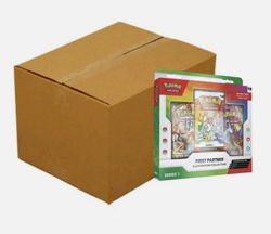Pokemon TCG First Partner Illustration Collection Series 1 New Sealed Ships 3/20 - Image 2
