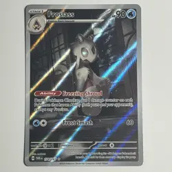 Pokemon FROSLASS - SV06 - Twilight Masquerade - Illustration Rare 174/167 - NM - Image 1