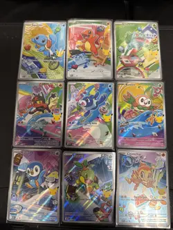 Pokemon First Partner Illustration Set Series 1 Promos PACK FRESH✨✨ - Image 1