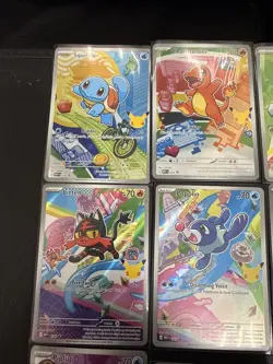 Pokemon First Partner Illustration Set Series 1 Promos PACK FRESH✨✨ - Image 2