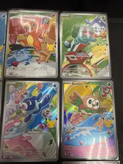 Pokemon First Partner Illustration Set Series 1 Promos PACK FRESH✨✨ - Image 4