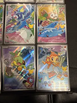 Pokemon First Partner Illustration Set Series 1 Promos PACK FRESH✨✨ - Image 5