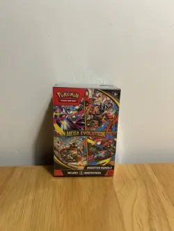 Pokemon TCG Mega Evolutions Booster Bundle - UK TRUSTED SELLER ✅ - Image 1