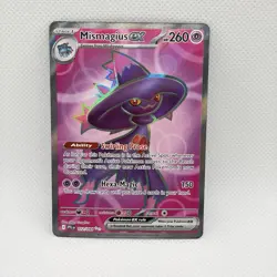 🔥 Pokemon TCG Me02: Phantasmal Flames Mismagius EX 112/094 NM Ultra Rare - Image 1