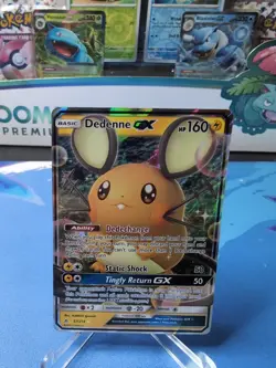 Dedenne GX 57/214 Pokemon SM-Unbroken Bonds NM - Image 1