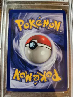 1999 Pokemon Base Set TCG Squirtle PSA 8 NM-Mint 63/102 - Image 4