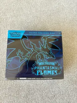Pokemon TCG Phantasmal Flames ETB - Image 1