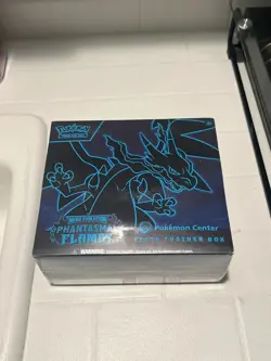 Pokemon TCG: Mega Evolution Phantasmal Flames Pokemon Center ETB - SEALED - Image 1