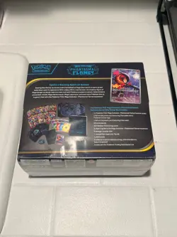 Pokemon TCG: Mega Evolution Phantasmal Flames Pokemon Center ETB - SEALED - Image 2