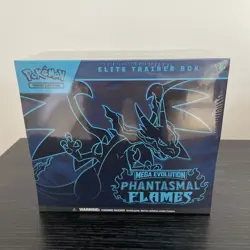 Pokemon TCG: Phantasmal Flames Elite Trainer Box - Brand New & Sealed - Image 1